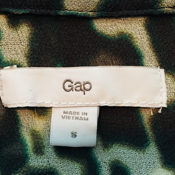 Gap | Sheer Blouse S - Picture 5 of 7